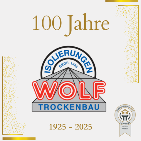 100 Jahre Wolfisolierungen